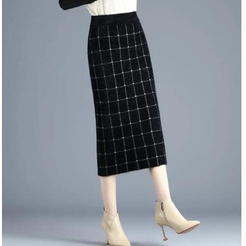 Skyenunim Women's Warm Skirts