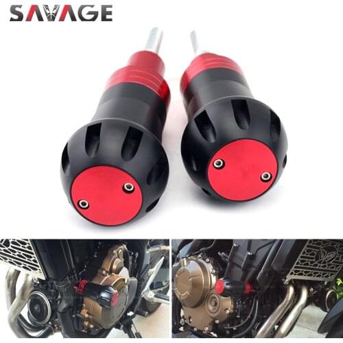 Body Frame Sliders Crash Protector For HONDA CB 500F CB500F 2013-2020 15 17 19 Motorcycle Accessories Falling Protection POM