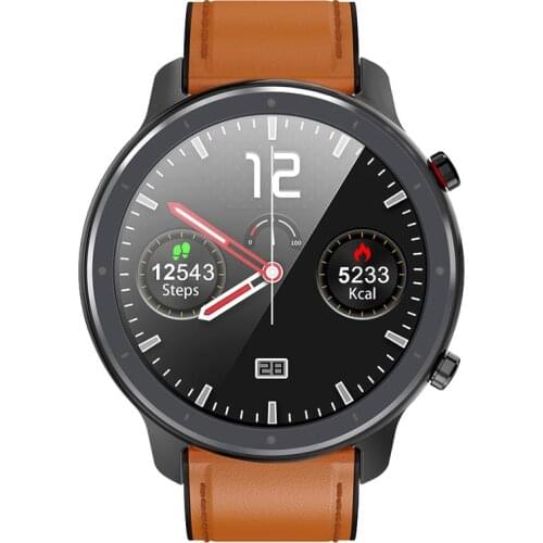 Smochm L11 Smart Watch Men ECG PPG Heart Rate Blood Pressure Monitor IP68 Waterproof Weather Smartwatch VS DT78 for iOS Android