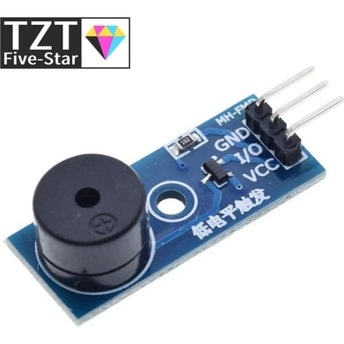 TZT High Quality Passive Buzzer Module for arduino Diy Kit