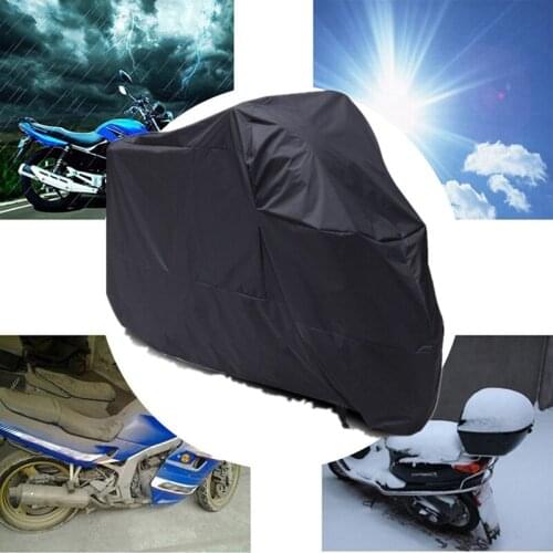 Universal Motorcycle Cover Outdoor UV Protector Waterproof Rain Dustproof Motor Scooter Cover For Honda Vt750 NC750XA Yamaha