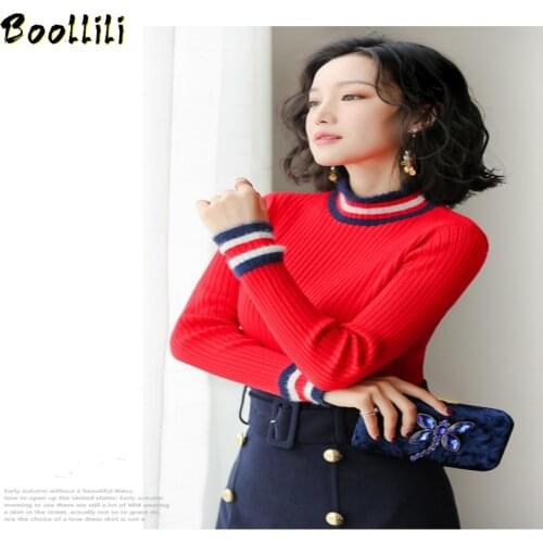 Spring Womens Clothes Two Piece Dress Set Red Knit Sexy Women Tops and High Waist Dress Temperament Womens Dresses Vestidos