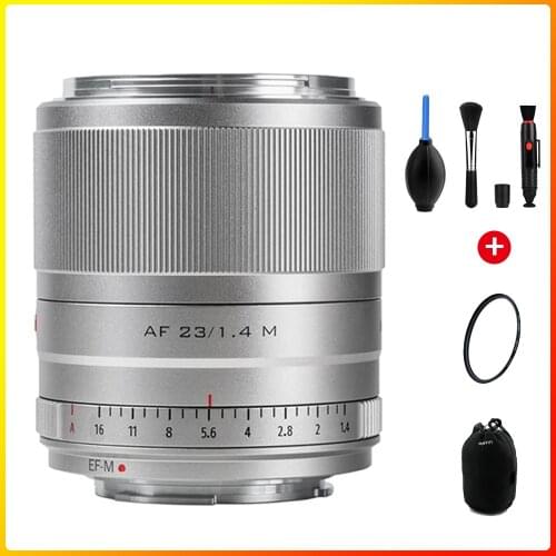 Viltrox 23mm F1.4 Prime Lens APS-C Auto Focus Canon EF-M mount for Canon EOS M Cameras M5 M6 Mark II M200 M50 M10