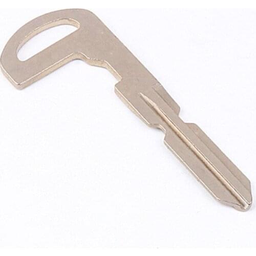 XIEAILI OEM 10Pcs/lot Blank Uncut Remote Smart Key Blade Keyless Entry Smart Blade For Nissan K388