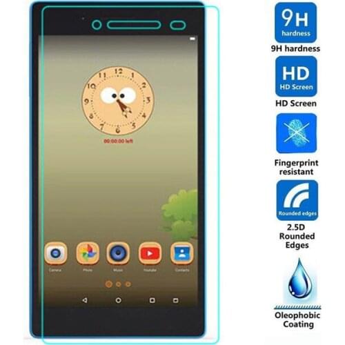Tempered Glass For Lenovo Tab 3 7 Essential Protective Film 9H Explosion-proof Screen Protector for TB3-710F TB3-710i 710F 710i