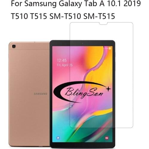 Screen Protector for Samsung Galaxy Tab A 10.1 2019 T510 T515 Tempered Glass Film for SM-T510 SM-T515 Tablet Glass Guard Film 9H