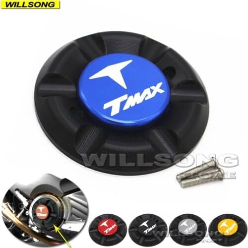 Engine Case Guard Stator Cover Crash Protector Slider Falling Protection For YAMAHA TMAX530 TMAX500 Motorcycle Accessories