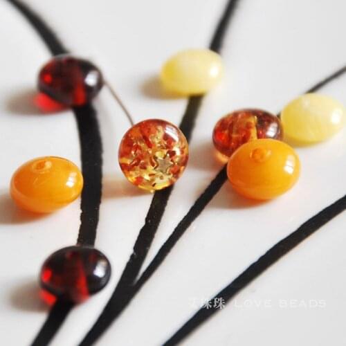 Wholesale 10 pcs/lot resin 5x8mm disc rondelle loose beads imitated jewelry making DIY for women