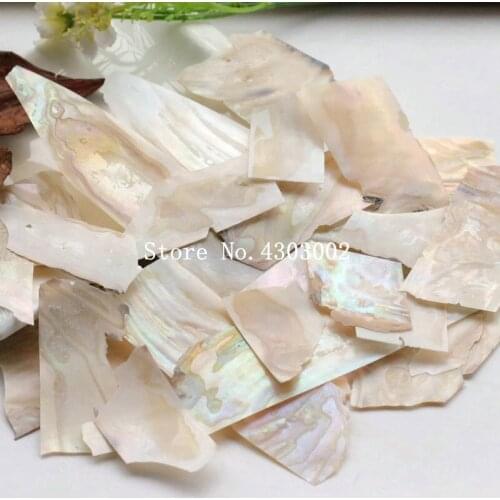 100g/lot Natural Crushed Mother of Pearl shell for DIY Jewelry Colored Crushed MOP Pearl shell for fake nails