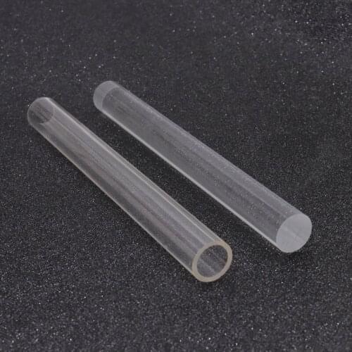 100pcs Mini Acrylic Rolling Pin Fondant Roller Length 19.5cm Diameter 2cm Baking Rough Clay Pizza Pasta Roller Non Stick ZA6371