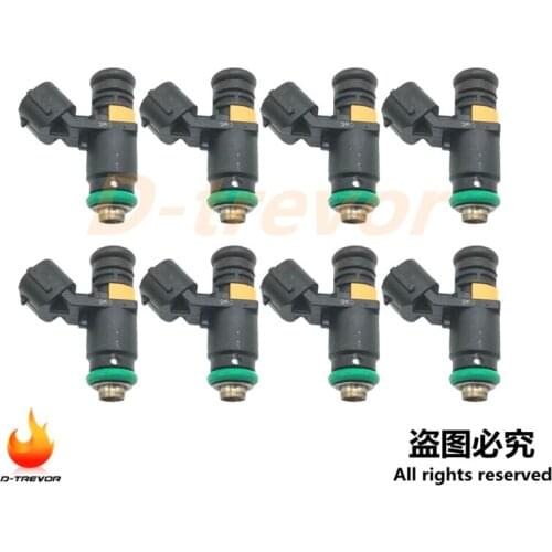 8Pcs 03C906031 Injector Fuel Injection Valve for V-W Volkswagen Passat 3C Polo Skoda Roomster Seat Ibiza