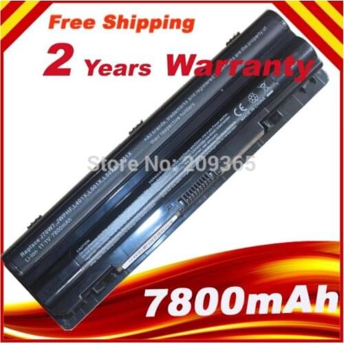 11.1v Laptop Batteries for Dell XPS 15 XPS14 L401X XPS 17 L702X L502X XPS L401X XPS L501X L701X Batteries 9-cell