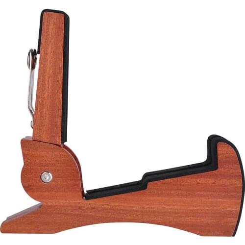Acoustic guitar/ bass /electric guitar/ Wood Stand Folk Guitar Support / Guitar Accessories