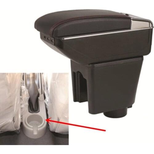 Car Console FOR Hyundai Getz Car Armrest Box Center Arm Rest With Cup Holder Ashtray 2005-2008 ,Car Accessories Auto Parts