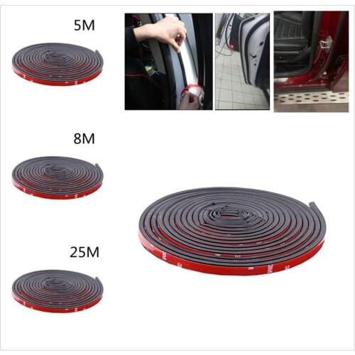 Car Accessories rubber seals window edge bumper sound insulation for Chevrolet GPiX Jay Groove Beat Avalanche 34
