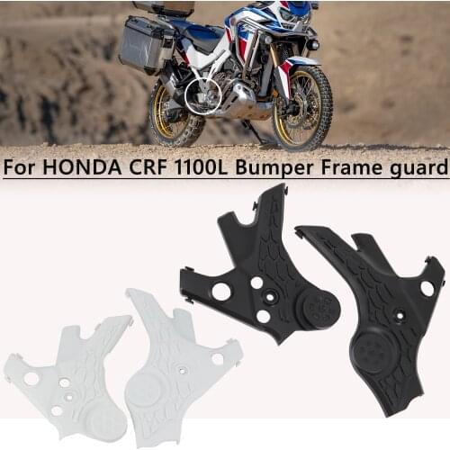 Bumper Frame Protection Guard For HONDA CRF 1100L Africa Twin CRF1100 L Adventure Sport Motorcycle Frame Protectors Cover