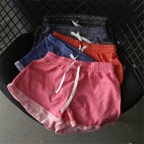 Cheap wholesale 2019 new autumn winter Hot selling womens fashion casual sexy shorts outerwear FP68