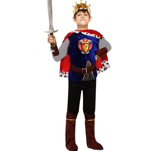 Children prince costume for children halloween cosplay the king costume childrens childrens childrens childrens fantasy
