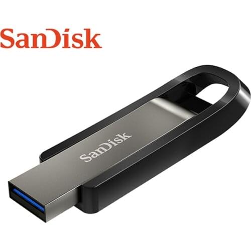 SanDisk Extreme USB Flash Drive CZ810 256GB High Speed 400MB/s U Disk USB 3.2 Pen Drive 128GB 64GB Pendrive Flash Memory Stick