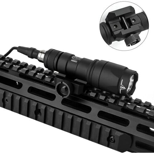 WADSN Airsoft M300 M300A Mini Weapon Flashlight 280Lumens Tactical Hunting Scoutlight with Dual Function Tape Switch