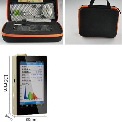 OHSP350FA Flash Spectrum Meter Measure Effective Illumination And Other Parameters
