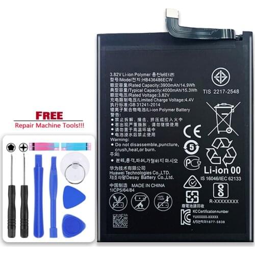 HB436486ECW Battery For Huawei P20 Pro P20Pro Batery with Tracking Number