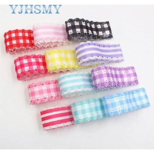 I-19625-1456,1"(30mm),5yards Bilateral hollow printed grosgrain ribbon, bow DIY handmade accessories decoration