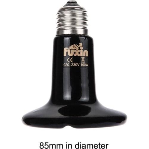 150pcs 25W--200W Infrared Ceramic heat lamp infrared bulb Pet heat lamp Brooder (Reptile/pet/amphibian/poultry) 110or220V