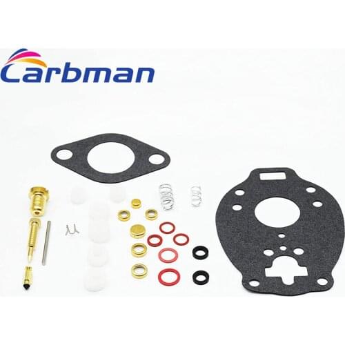 Carbman Carburetor Repair Kit For Marvel Schebler TSX Allis Farmall Ford 778-505 K7505 Motorcycl Accessories Replacement Parts