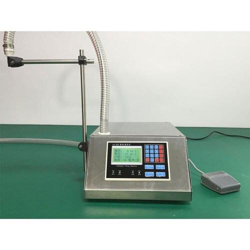 LH-852 automatic filling machine viscous liquid shampoo honey special quantitative liquid filling machine 110V/220V