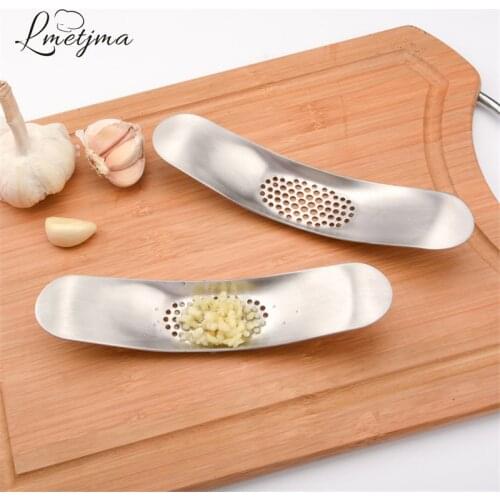 LMETJMA Garlic And Garlic Press