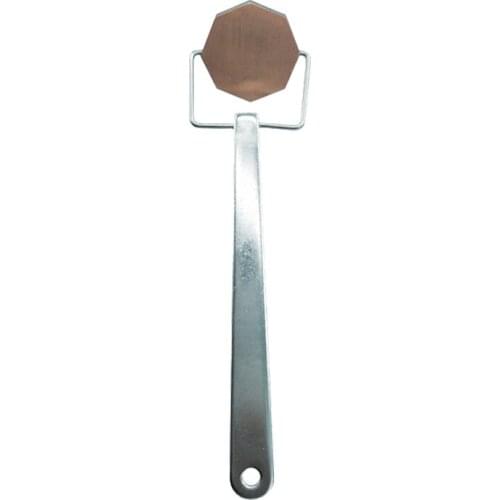 Pie Shaped Magnetic Particle Field Indicator Set #1 #2 #3 PIE Gauge Octagonal Test Block Magnetic Field Indicator Testing