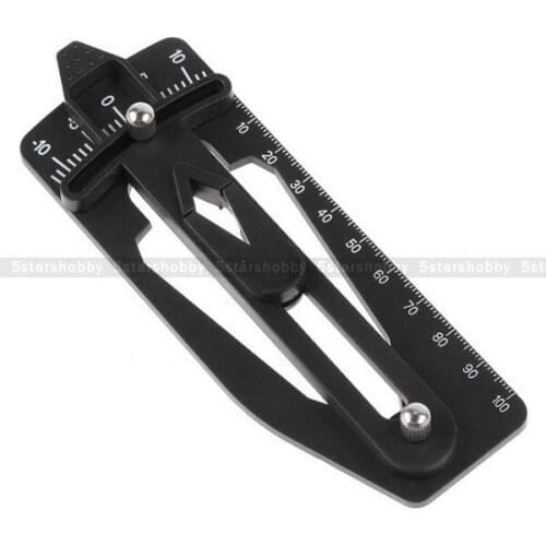 Main Blade Screw Pitch Gauge For Trex 250 450 500 Helicopter