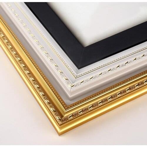 New Wood stretcher diy oil painting diamond Mosaic Thick wood frame wall painting picture frame Photo Inner frame sticker