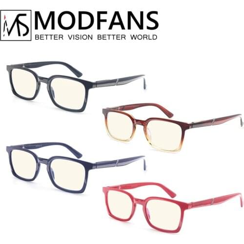 Anti Blue Light Glasses Men Computer Glasses Gaming Goggles Women Anti Blue Ray Reading Glasses Harmful Light Blocking Eyewear