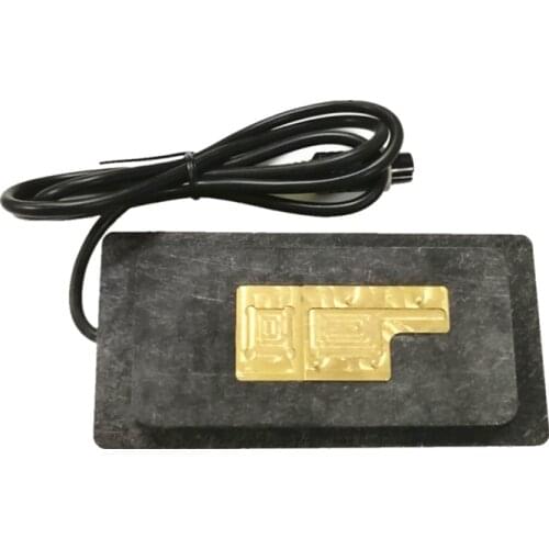 PPD120 PPD120L Unsolder BGA Rework Station Copper Heating Plate for iPhone A8 A9 A11 CPU NAND IC Repair Welding Plate