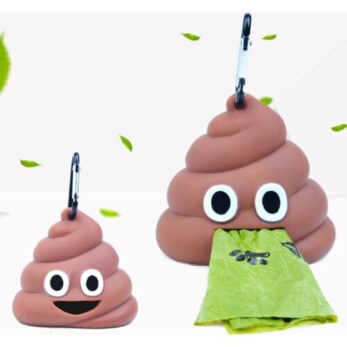 Outdoor Portable Waste Bag Dispenser Carrier Dog Poop Bag Holder Storage Box U7ED