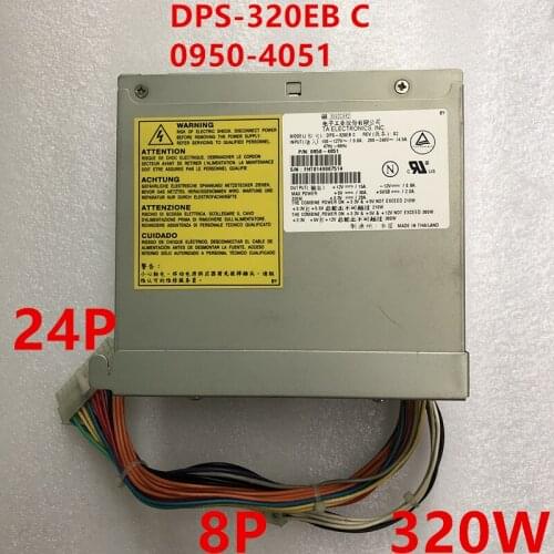 Almost New Original PSU For HP B2600 320W Power Supply DPS-320EB C 0950-4051