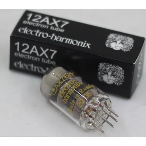 Russia Electro-harmonix EH Tube Precision Match Free Pairing 12AX7 12AU7 6922 Imported Power Amplifier Tube
