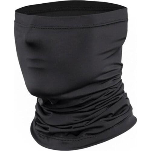 Summer Cycling Face Cover Mask Ice Silk Anti UV Scarf Headband Bandana