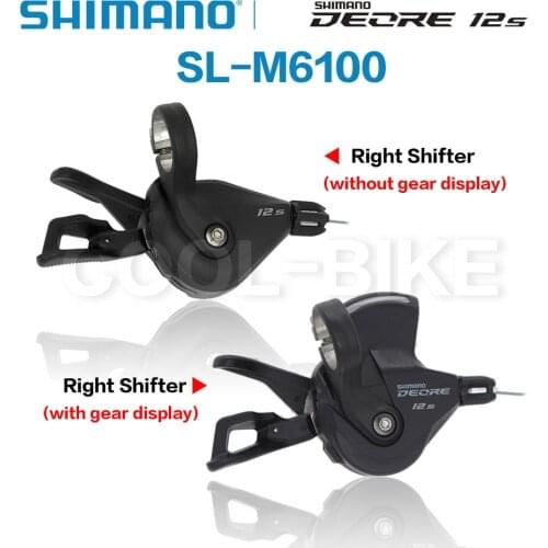 SHIMANO DEORE M6100 Shiftet Lever SL M6100 RAPIDFIRE Plus Shift Lever M6100 Shifter Lever 12-speed Derailleurs