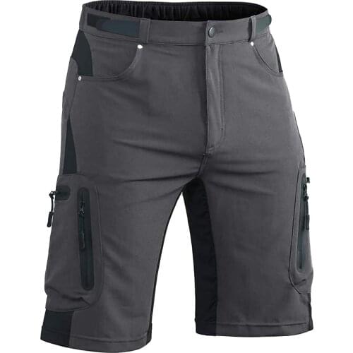 Losse Fit Baggy Cycling Shorts Mtb Downhill Breathable Riding Shorts Mens Mountain Bike Bicycle Riding Sports