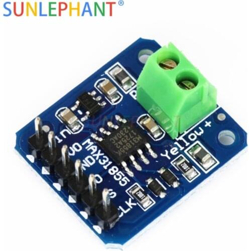 MAX31855 K Type Thermocouple Breakout Board Temperature Measurement Module For Arduno Wholesale price