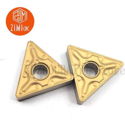 TNMG160408-M Triangle Double-sided CNC Blade External Turning Tool Steel Processing Hard Alloy Insert CNC Metal Lathe Cutting To