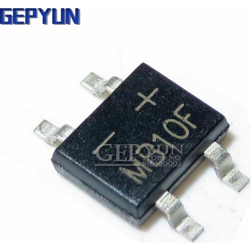 20PCS MB10F MB10 SOP4 1A 1000V SMD Gepyun