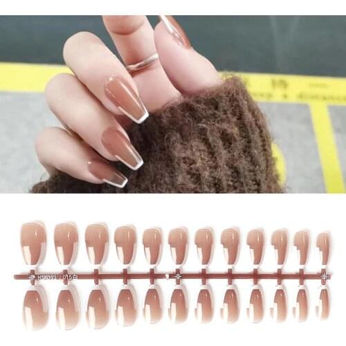 24Pcs Nail Sticker Lovely Elegant Detachable Ballet Nail Decal for Party