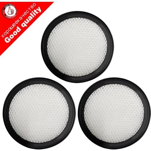 3 pieces Replacement HEPA filter for Proscenic P9 Vacuum Cleaner Parts Hepa Filter