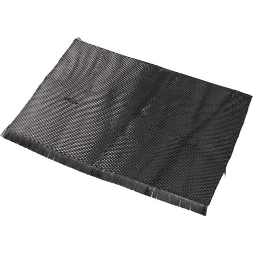 3K Real Plain Weave Carbon Fiber Cloth Carbon Fabric Tape 8inch x 12inch