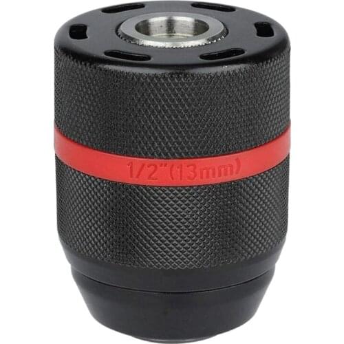 Keyless Self-Tighten Type Drill Chuck 2-13Mm Drill Chuck Hand Drill Chuck Conver