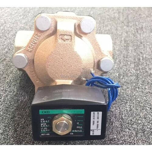 CKD Valve AD21-40A-03A-AC110V for mitsubishi-dwc edm machine